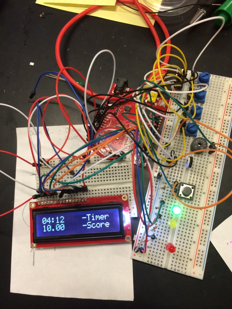 Testing & Arduino